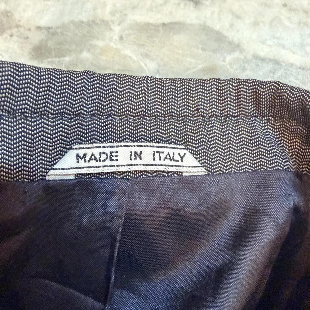 Chiavari Made in Italy Gray Wool Blazer | Reda Super 100’s | 40R 42R